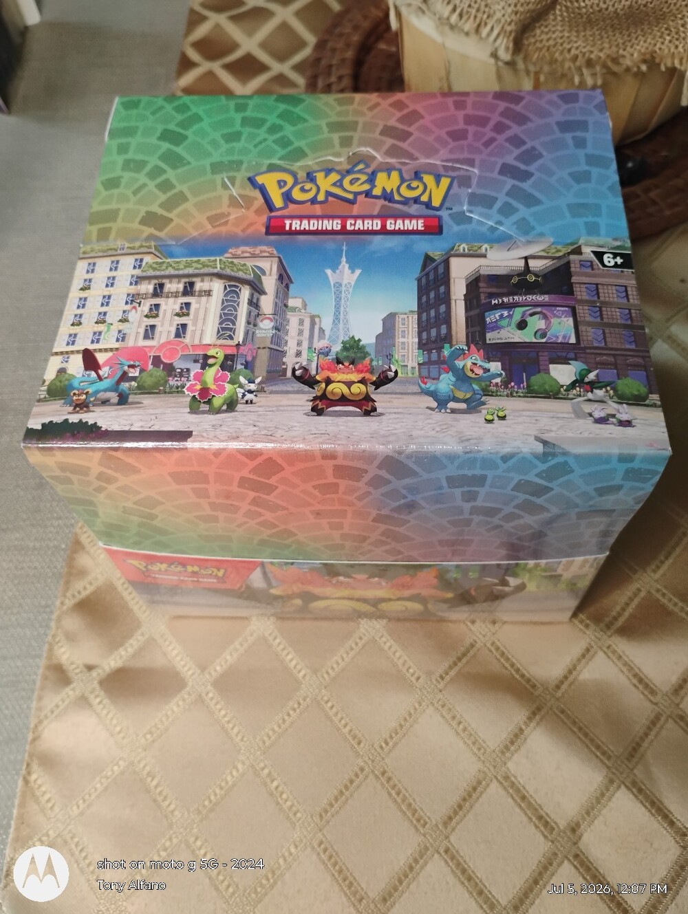 Pokemon Lumiose City Mini Tin Display 10ct Factory Sealed BNIB - In Hand